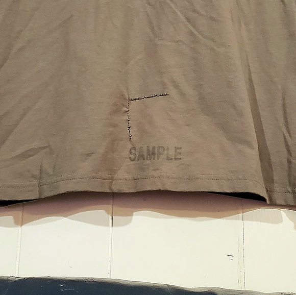 511 TACTICAL POLO SHIRT. MENS Sz:L LIKE NEW! TWO TONE. POCKET. SAMPLE STITCH. - Picture 10 of 11